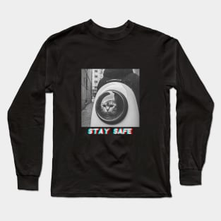 Safe cat Long Sleeve T-Shirt